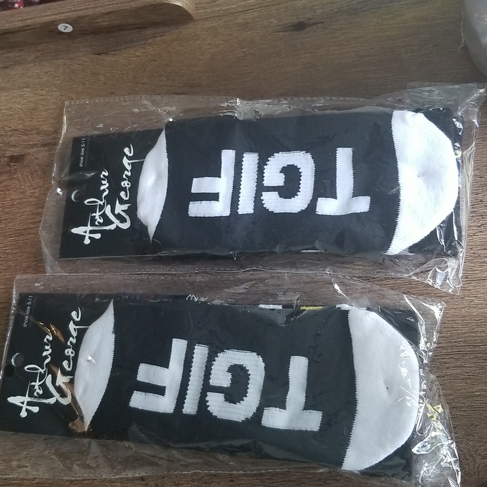 Arthur George crew socks